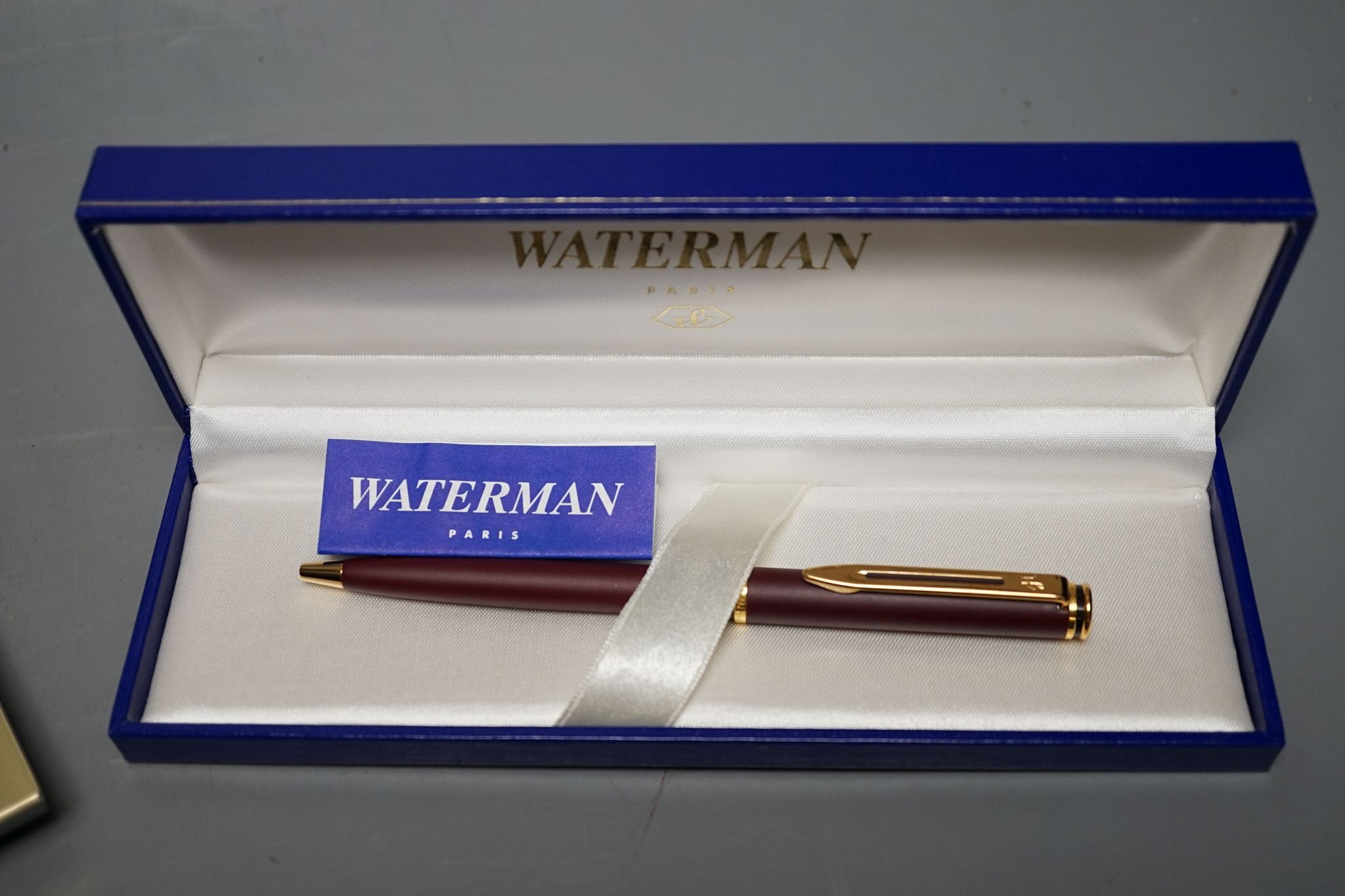 4 pens including Mount Blanc, Parker and two Watermans